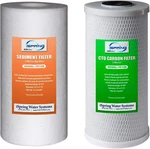 Ispring F2wgb21b Whole House 4.5"x10" Water Filtration High Capacity Sediment An. Fixed Price $57.89.