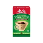 Melitta #2 Cone Coffee Filters, Natural Brown, 100 Count - Fits All 1, Brown. Fixed Price $6.29.