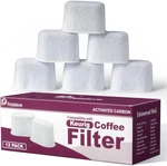 12 Pack Keurig Compatible Water Filters Replacement By Possiave - Charcoal. Fixed Price $14.58.