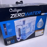 Culligan Zerowater 32-cup Ready-read 5-stage Water Filtration Dispenser 9495. Fixed Price $35.00.