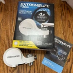 Zerowater Extremelife White System Faucet Filter, Standard Zfm-400wh. Fixed Price $26.00.