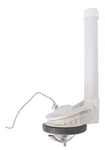 Finfuture Universal Toilet Flush 2.5" - 2.95" (65mm 75mm), 4.29 Inches Wide. Fixed Price $26.81.