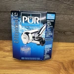 Pur Ultimate With Max Ion Triple Action Water Filtration System Silver Chrome. Fixed Price $23.48.