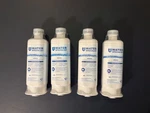 Waterspecialist Ws645a Refrigerator Water Filter Samsung Da97-17376b Lot 4 White. Fixed Price $39.99.