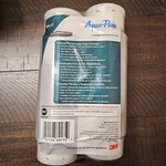 2 Genuine Aqua-pure By 3m Water Filter Cartridges Ap117 - New Sealed. Fixed Price $60.00.