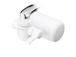 Panasonic Faucet-mounted Water Purifier Pfos/pfoa Removal Compatible Tkcj14w 172. Fixed Price $112.00.