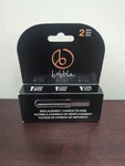 Bobble Replacement Carbon Filters 2 Pack Replaces 300 Water Bottles Per Filter. Fixed Price $5.00.