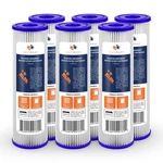 Aquaboon Whole House Water Filter Cartridge Replacement - 1 Micron. Fixed Price $54.65.