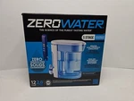 Zerowater 12 Cup Ready-read 5-stage Filtration Pitcher With Spigot. Fixed Price $32.77.