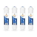 4pk Premium Aquaboon T33inline Post/carbon Polishing Water Filter Cartridge Qc. Fixed Price $27.79.