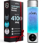 Piurify Hydrogen Water Bottle Generator 4100+ Ppb Hwb Silver 10oz. Fixed Price $259.99.
