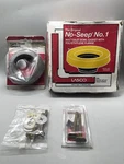 Lasco 02-3133 Toilet Tank To Bowl Gasket + No Seep No.1 Wax & Bolts. Fixed Price $16.99.
