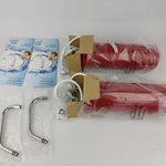 Set Of 2 Clean & Pure Water Filter Classic 3060 Countertop Filters Red New. Fixed Price $137.94.