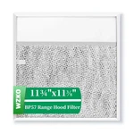 Wzko Bp57 Range Hood Filter - For Broan-nutone 43000 Kitchen Grease Filter, A.... Fixed Price $23.48.