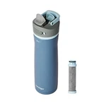 Contigo Wells Chill Stainless Steel Filter Water Bottle With Replacement Filter!. Fixed Price $23.99.