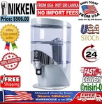 Nikken Pimag Waterfall Gravity Water Filter System Alkaline Bpa Free #13681 New. Fixed Price $323.00.