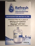 Refresh R-7003 Replacement Refrigerator Water Filter, New In Box. Fixed Price $15.00.
