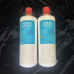 Aquacrest Aqu-wf01 Under Sink Replacement Water Filter Set Of 2. Fixed Price $37.99.