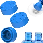 Reusable 5 Gallon Water Jug Cap: 3 & Gal Silicone Bottle Lids For Dispenser,. Fixed Price $15.13.
