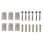 Project Source 6-pack Plastic 1/8-in Clips For Fastening & Organization. Fixed Price $13.96.