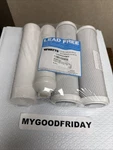 Wp560067 Water Filter Kit For Watts Premier's Ro-tfm-5sv/ Wp-5/ Wp5-50 Ro System. Fixed Price $47.99.