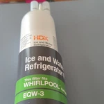 Hdx Eqw-3 Ice & Water Refrigerator Filter For Whirlpool Model 3. Fixed Price $10.00.