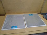 Kitchenaid Range Hood Filter Insert Set - New For Model # Kvwc906kss0. Fixed Price $59.98.