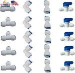 Liimevvon 1/4" Od Quick Connect Push In To For Ro Water Reverse Osmosis. Fixed Price $15.59.