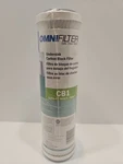 Omnifilter Cb1 Series A Water Filter Cartridge Undersink Carbon Block. Fixed Price $15.99.