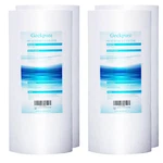 Geekpure 4 Pack Pp Sediment Replacement Water Filter 4.5" X 10" - 5 Mic. Fixed Price $39.99.