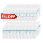 100 Pack 1/5/10/20/30/50 Micron 10"x2.5" String Wound Well Water Sediment Filter. Fixed Price $203.87.