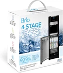 Brio 4 Stage Ro Reverse Osmosis Water Cooler Filter Replacement Kit For W. Fixed Price $129.68.
