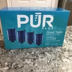 Genuine Pur Rf-9999 Faucet Water Filter Replacement 4-pack Mineral Core Sealed. Fixed Price $37.99.