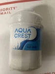 Aquacrest Water Filter For Refrigerator Aqf-mwf. Sealed. Fixed Price $15.00.