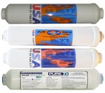 4 Inline Filter Set For Countertop Ro Reverse Osmosis System With Cl10rot33. Fixed Price $50.99.