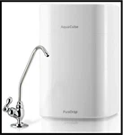 Puredrop 4- Stage 0.01 M Compact Ultra-filtration Under Sink Water Filter System. Fixed Price $139.99.