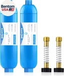 Rv Inline Water Filter With Flexible Hose Protector,dedicated For Rvs And Marine. Fixed Price $44.28.