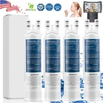 1-4pack For Frigidaire Pwf-1 Fppwfu01 Refresh Refrigerator Purepour Water Filter. Fixed Price $9.88.
