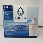 New In Box Brita 987554 Pitcher Replacement Filters - 10 Pack Model Obo3. Fixed Price $20.00.