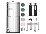 Purewell 3-stage 0.01 M Ultra-filtration Gravity Water Filter System, Nsf/ansi. Fixed Price $99.99.