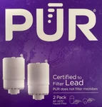 Kaz - Rf-3375-2 Pur Basic Faucet Mount Replacement Water Filter Pack Of 2. Fixed Price $37.95.