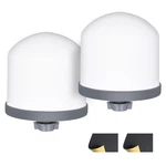 Ykmgon 2pack Replacement Ceramic Dome Water Filter 0.2 Ceramic-2, White. Fixed Price $28.00.