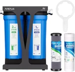 Rv Dual Stage Water Filter System With Grooved Sediment And Carbon Cartridges, N. Fixed Price $240.70.