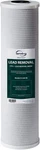 Ispring Fc25b-pb 4.5 X 20 Lead Arsenic Cadmium Chlorine Reducing Whole House. Fixed Price $154.00.