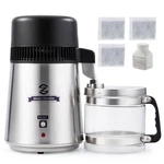 Co-z 4l Brushed Stainless Steel Countertop Distiller Machine Home Distilled W.... Fixed Price $109.00.