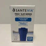 Santevia Mina Slim Series Alkaline Water Pitcher Filter Makes New. Fixed Price $14.51.