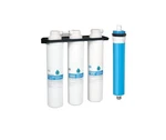 Ipw Industries Afilter Carbon Sediment Cartridge Tw 181250 Hydron Complete Set. Fixed Price $47.10.