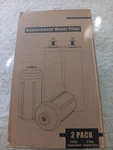 Aqua Crest Aqu-7990 Replacement Water Filters For Bb9-2 & Pf-2 - Black. Fixed Price $29.99.