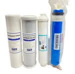 Ipw Industries 4-stage Under Sink Water Reverse Osmosis Filters Set *open Box*. Fixed Price $32.99.
