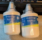 Lot Of 2 Factory Sealed Waterdrop Refrigerator Water Filter Wd-f11b 6 Months. Fixed Price $22.00.